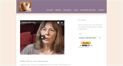 Desktop Screenshot of holisticchildcare.org